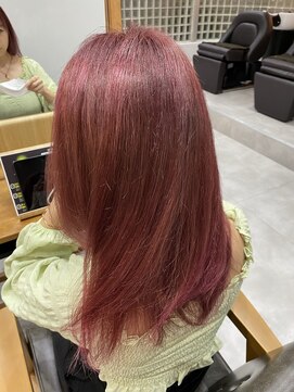 エル 横浜(eL) 【 eL 横浜 】ダブルカラーで理想の髪色に