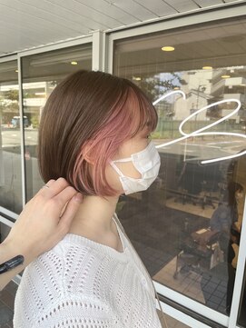 シーエスメイドバイシャチュー 京都店(CS made by SHACHU) フェイスフレーミング