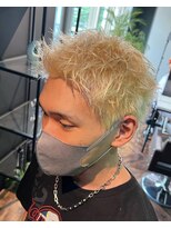 スキル(SKILL)&nbsp;金髪ベリショ