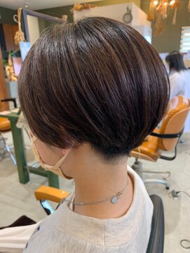 ヘアーサロン コンクエスト(HAIR SALON CONQUEST) 刈り上げスタイル
