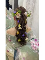 ヘアメイク マリア 福岡天神西通り(hair make MARIA)&nbsp;ブライダル ポニー