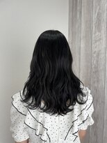 シエル 立川店(CIEL)&nbsp;ブルーブラック×ロング【CIEL×maki】