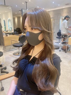 ジーナ セントラル銀座(Zina) ツヤ髪*韓国女子*韓国巻き髪【ZinaCENTRAL】