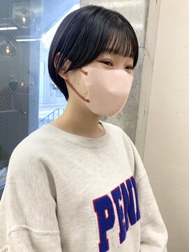 エフバイラブランシュ 大宮東口店(ef by La Blanche) ナチュラルクールボブスタイル/大宮/髪質改善/韓国/オージュア