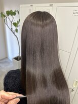 シェノン 武庫之荘(CHAINON)&nbsp;髪質改善/酸性矯正/黒髪/美髪/ココアベージュ/グレージュカラー