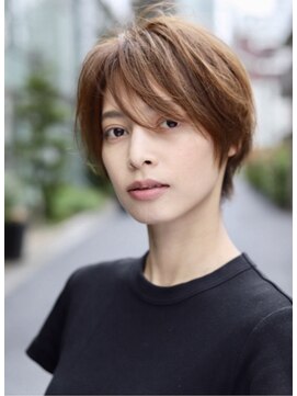 メゾンツムギ(MAISON TSUMUGI) メゾンツムギ《吉沢ジュン》大人ハンサムショート