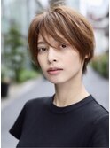 メゾンツムギ《吉沢ジュン》大人ハンサムショート