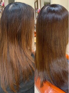 ネオリーブチノ 登戸店(Neolive cino) 美髪縮毛矯正 髪質改善トリートメント 髪質改善カラー vol.24