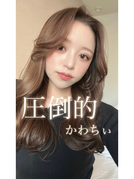 ロンドアベニール 北千住(Lond avenir) ベージュカラーが人気　ブリーチなし　西田大樹