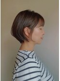 艶ショートボブ