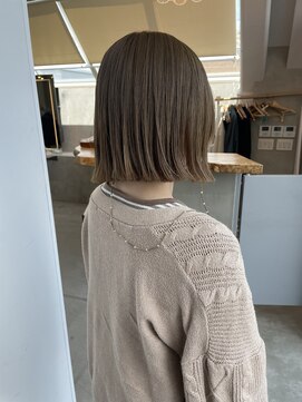 ロンド 表参道店(Lond) ボブ髪質改善