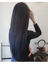 ジーシーエイト ヘアー(GC8 hair)&nbsp;ブルーブラック