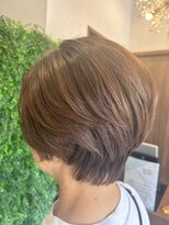 アモ('amo) 髪質改善ショート
