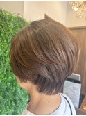 髪質改善ショート
