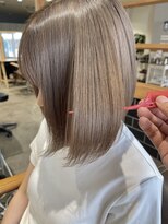 アーサス ヘアー デザイン 鎌ヶ谷駅前店(Ursus hair Design by HEADLIGHT)&nbsp;質感改善トリートメント+髪質改善カラー