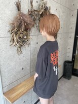 コケット(Coquette)&nbsp;透明感ショート/丸みショート