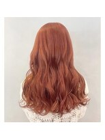 オレロ 国立(olelo)&nbsp;暗めカラー/グランマッシュ/デザインカラー/フェザーパーマ/国立