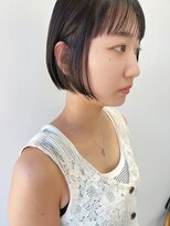 ヘアー アイス 御器所本店(HAIR ICI) 大人可愛い小顔前下がりボブ×ナチュラルボブ×ミニボブ20代30代