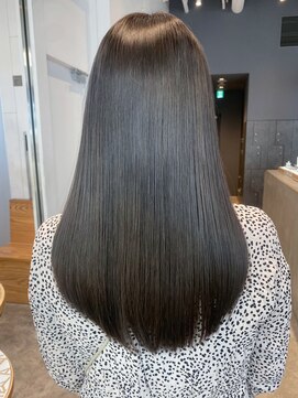 アイティー バイ アルバム 浦和店(IT by ALBUM) オリーブストレート_マチルダボブピンクベージュ_ba460262