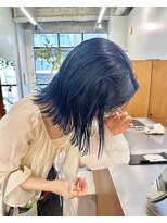ニール 名古屋 伏見 丸の内(NEELU)&nbsp;【Neelu_misa】ネイビーブルー