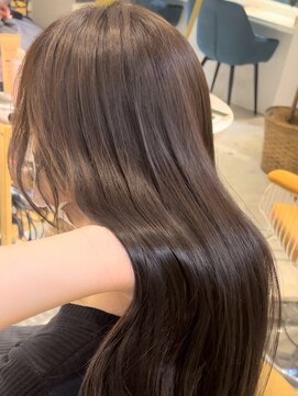 ロンド シャルム 吉祥寺(Lond charme) INOAカラー 髪質改善カラー 艶髪 吉祥寺