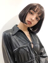 簡単スタイリング/小顔ヘア/大人可愛い/20代30代40代/銀座