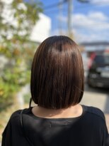 チョコレート(chocolate)&nbsp;髪質改善/艶感ボブ