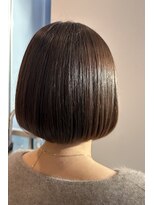 【透明感ラベンダーカラー】air銀座タワー　藤本麻衣