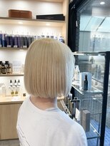 ユウ(Yuu.)&nbsp;ホワイトブロンド