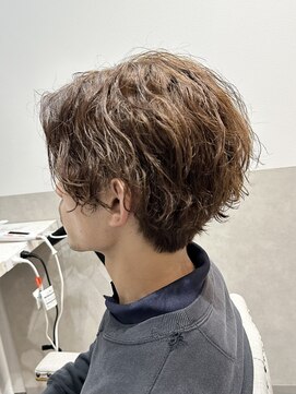 ガレリアエレガンテ 各務原店(GALLARIA Elegante) メンズミディアムスパイラルパーマ/20代30代40代/各務原