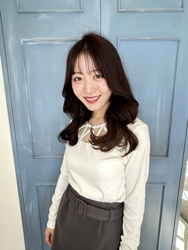 フォルテ 中田店 ゆるカールスタイル