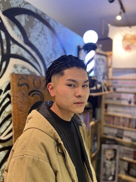 サンアンドマーリィズバーバー 駅前店(SON&MARLEY'S BAR BER) ソフトドレッド/厚木フェードスタイル