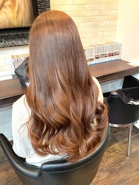 ボアップ(boappu) #ピンクブラウン#ハイトーンカラー