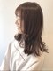 オンリー ヘア(ONLY HAIR)の写真/ダメージ軽減しつつ透明感のある色味が叶う【イルミナカラー】が話題沸騰!カラーをするたび髪がより美しく