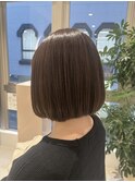 まとまるボブ＊モノトーンカラー20代30代40代50代
