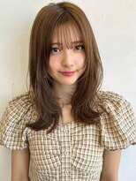 シエルバイアフロート(ciel by afloat)&nbsp;〈藤間〉自由が丘顔まわりカット/フェイスレイヤー/韓国ヘア