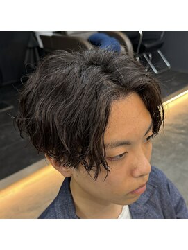 バース バイ ハピネス(BIRTH by happiness) 緩めツイスパセンターパート