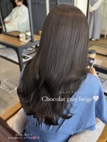 コート 表参道(Cote)&nbsp;Cote 赤み消しカラー/セミロング/グレージュ/アッシュカラー