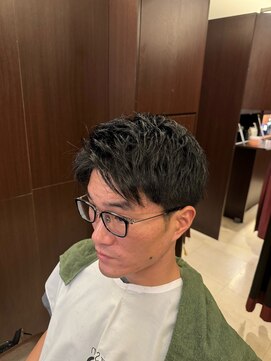 バーバーリング メソッド(BARBERING METHOD) 束感ショート