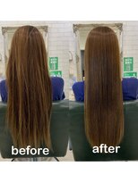 アンディー(&dy)&nbsp;超髪質改善トリートメント　本当に変わる　ウル艶　なめらか