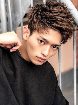 アグ ヘアー マルス 伊敷店(Agu hair mars) 《Agu hair》ワイルドツーブロック