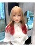 [新規限定]カット＋ダブルカラー(ケアブリーチ)＋トリートメント /￥15900