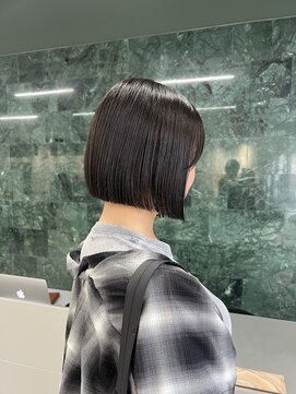 ソピ バイ インビテーション(sopi by invitation) ボブ/ミニボブ/パツットボブ/オリーブカラー/透明感カラー/＊78