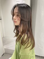 ゼスト 八王子店(ZEST) 頭を小さく見せる小顔カット【栗原勇介】