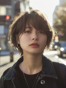ジルヘアーニコ(jill hair nico.) カジュアルショート☆