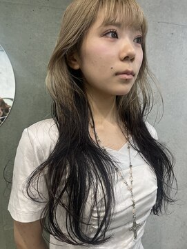 キャロルガーデンズ ボコカ 表参道(Carroll Gardens bococa) ルーツカラー、デザインカラー、ロングヘア