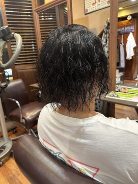 リットジェンツ 千葉(Lit Gents) 縦落ちツイストスパイラル