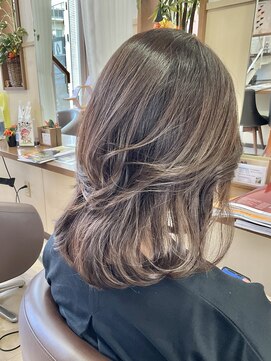 コアフィールフィス(COIFFURE fils) 【M3Dトリートメント髪質m改善】