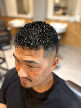 キーン 町田店(keen) 【クロップ×アイロンパーマ】