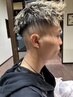 【坂口限定】メンズカット＋ニュアンスパーマ　9900円